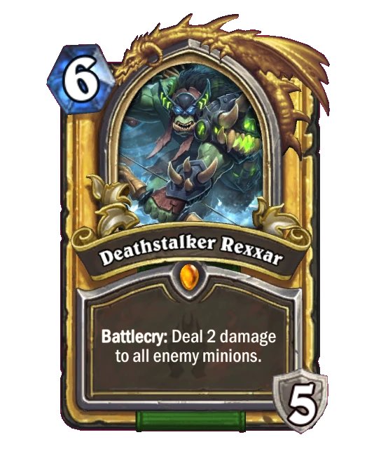OnPlanetJake's tweet photo. HE’S BACK #Hearthstone https://t.co/1T6dMS3r3L