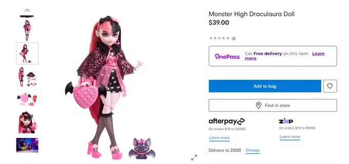 i don't need to spend $40 on a doll I don't need to spend $40 on a doll I don't need to spend $40 on a doll 