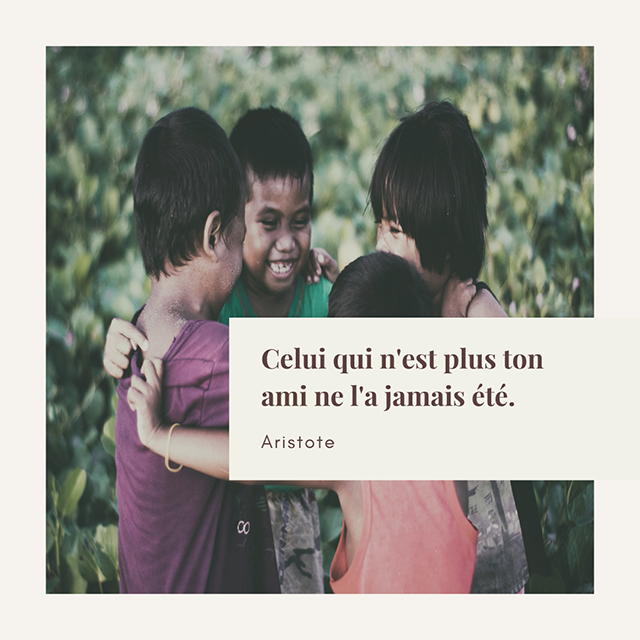 Institut_Igeac's tweet photo. « Celui qui n'est plus ton ami ne l'a jamais été. »
Aristote
#IGEAC #citation #wasexo https://t.co/T3Q1fjsK9O