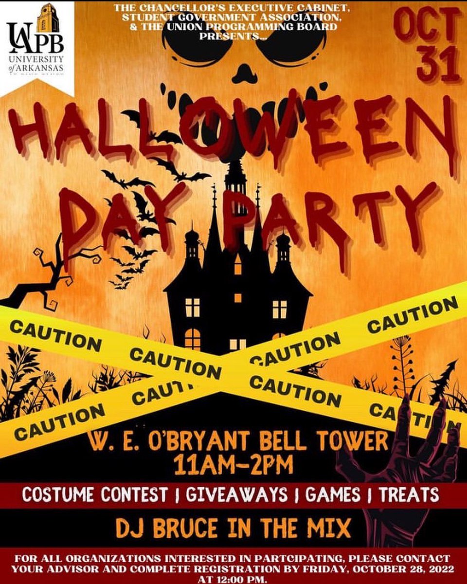 AlphaChi1944's tweet photo. Sorors Howell and Hill; along with members of grad chapter, participated in the school’s Halloween Day Party yesterday. Sorors engaged with students and passed out candy. We hope everyone enjoyed their Halloween 🎃 💛🐩💙. #sgrho #uapb #halloween https://t.co/xr4CZCljET