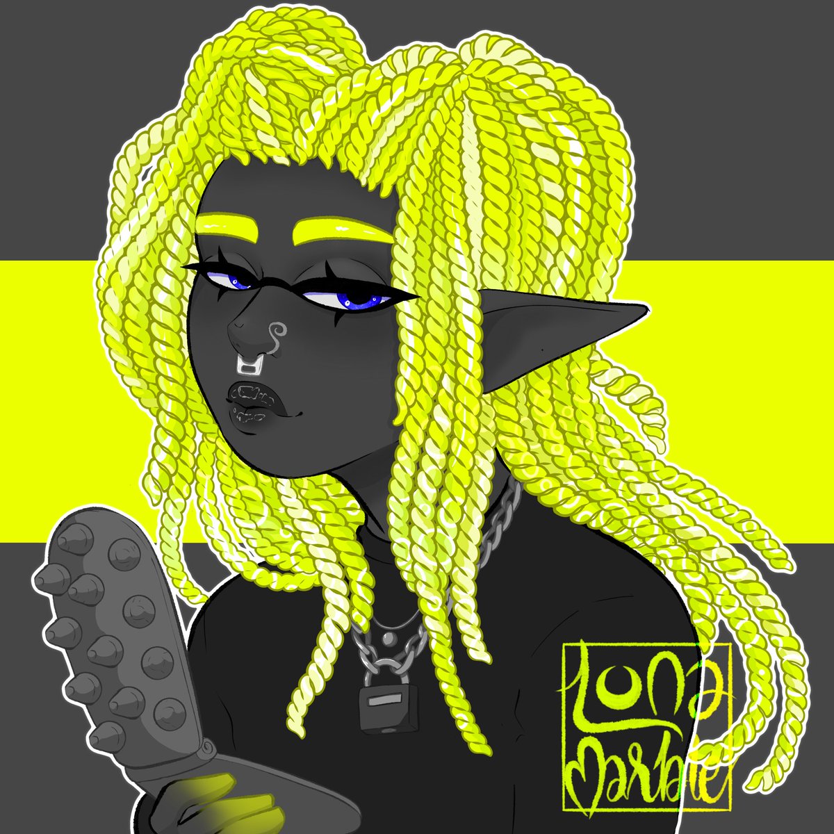 lunamarble's tweet photo. Day 1 of #Huevember2022 🌟
I wanted to play around with different hairstyles for #splatoon https://t.co/iXDD4nfx9v