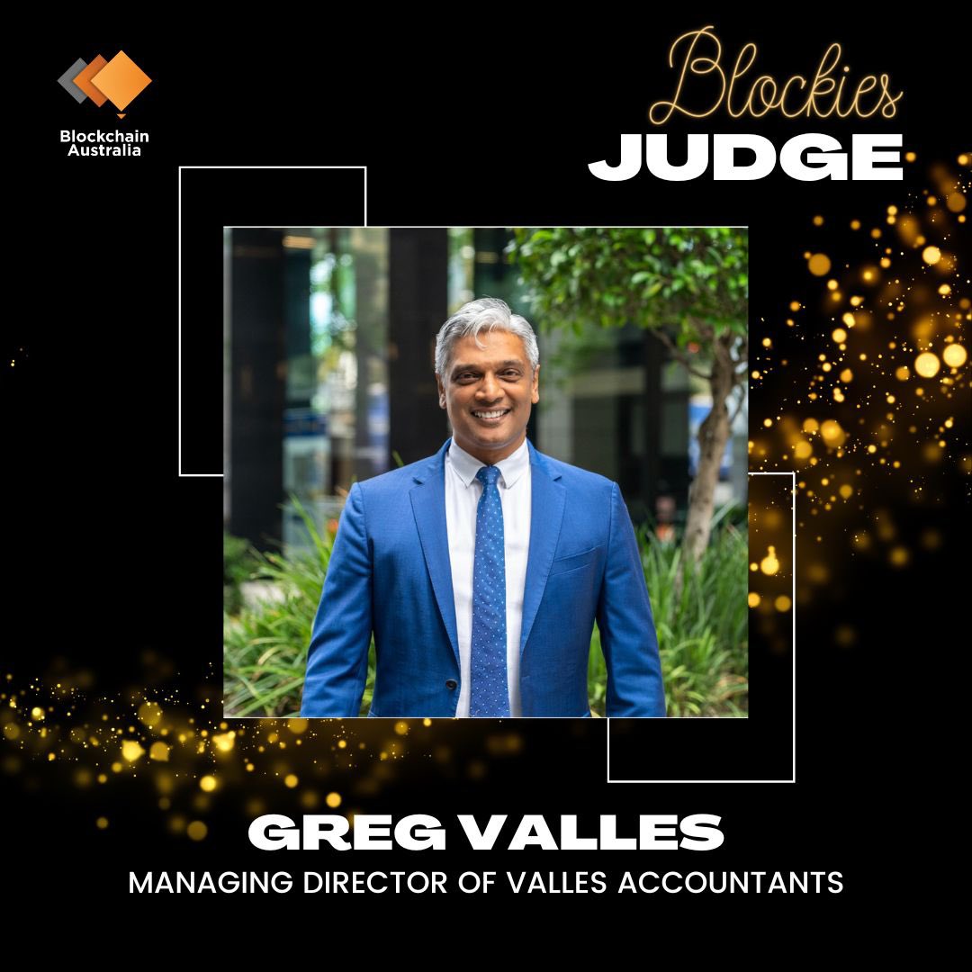Gregvalles007's tweet photo. I’m excited to be judging this years #Blockies2022 awards.
 
It is time to recognise those who are shaping, driving &amp; building the ecosystem to be recognised for their efforts.
 
Head to https://t.co/kfsvi1Gz2K to nominate yourself or a #Blockchain, #Crypto or #Web3 superhero! https://t.co/Nc2xj8pT2y