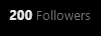 SebasxRick's tweet photo. Thank you all for the 200 followers!! I really appreciate it https://t.co/IRM7NOpESD