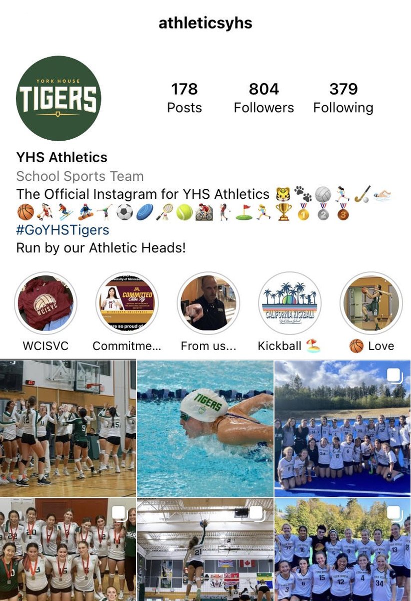 For the most up-to-date news on the YHS Tigers, follow our Athletics Heads on Instagram at instagram.com/athleticsyhs
#GoYHSTigers #myYHS 🐾🐯
