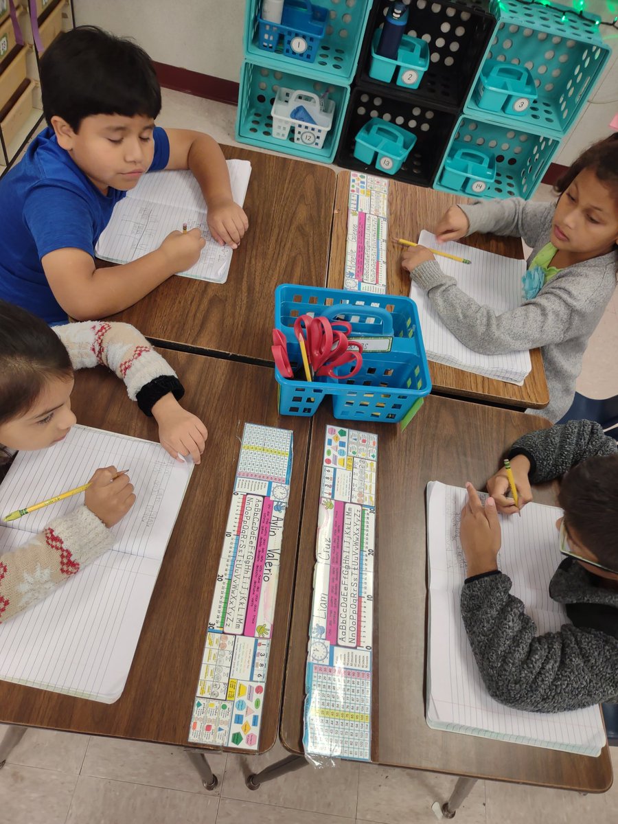 My kiddos brainstormed descriptive words to write an animal riddle. Then they partnered up and had to make an inference based on what they wrote. #NavProud #LoveMyLISD