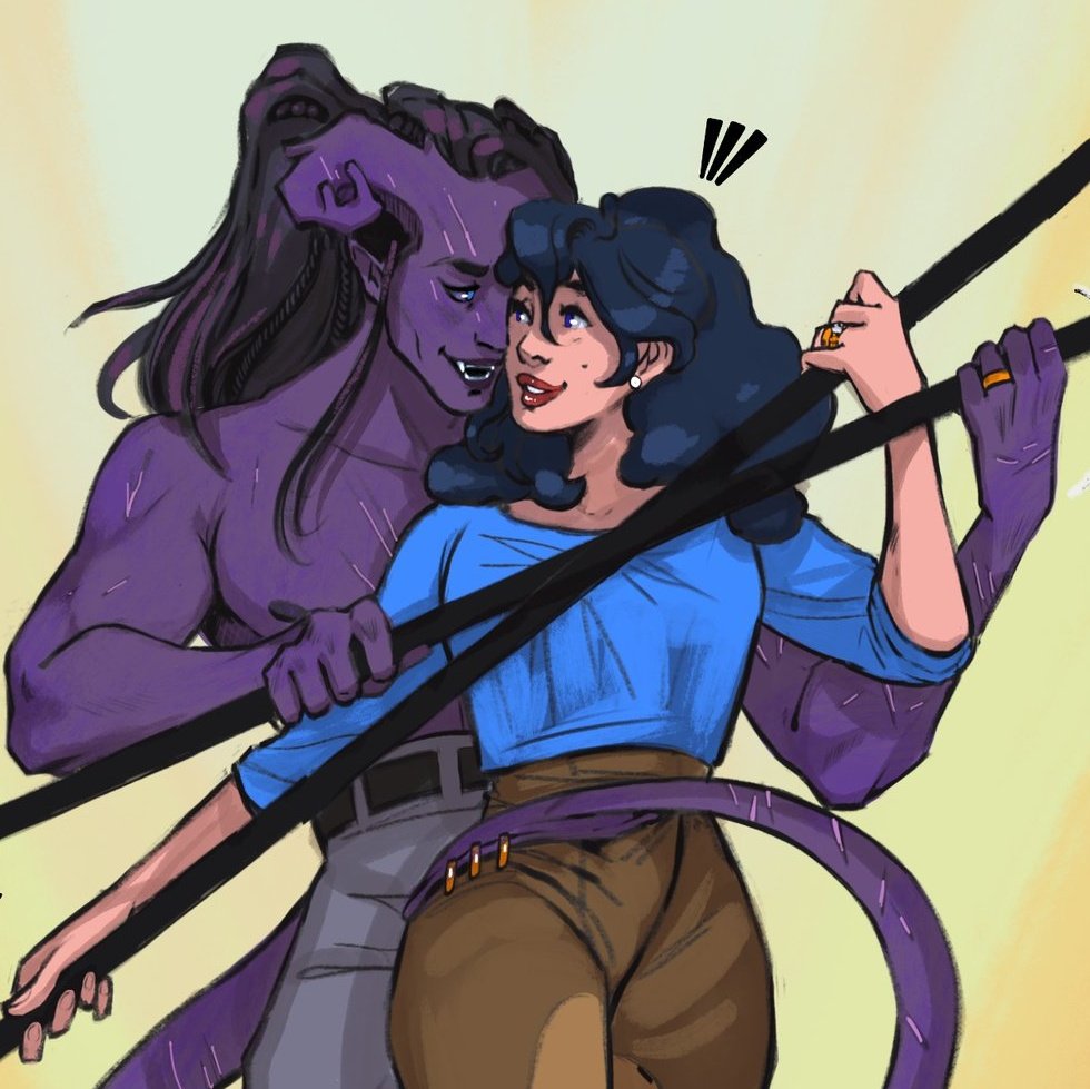 sketchingsprw's tweet photo. Finally finished illustrating a big comic written by my friend! Stay tuned for it tomorrow 🥰🌱✨️ https://t.co/V45gwbrHCN