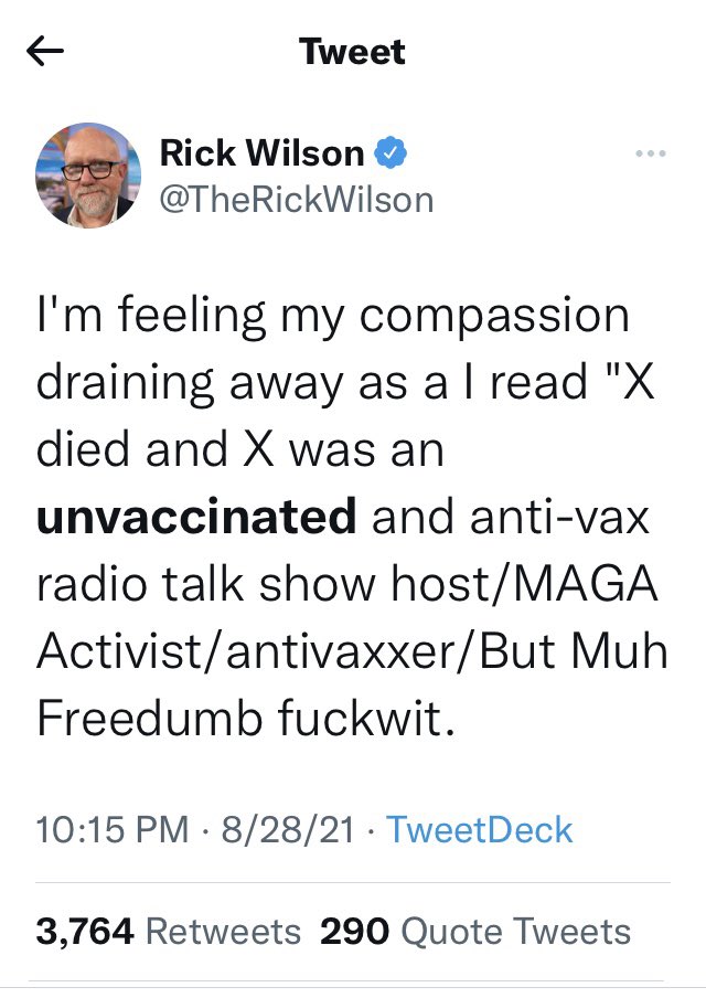 sues86453's tweet photo. ๐คก๐คก๐คก๐คก๐คก๐คก๐คก๐คก
Who remembers this?
Yeah, thought so. TCAFSO #NoPandemicAmnesty
#Vote
#VoteRed
#VoteRedInNovember #VoteRedToSaveAmerica https://t.co/9FQBGEGqvM