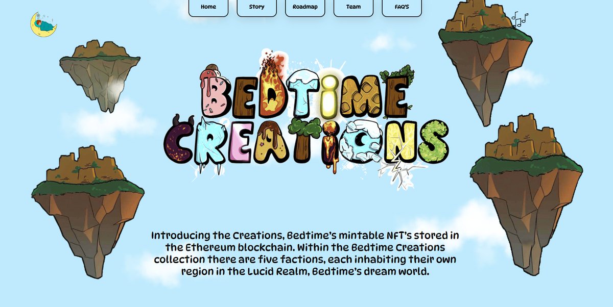 BedtimeNFT's tweet image. Everything you could every dream of, and more...👁‍🗨

Take a look if you haven't already💻

bedtimecreations.io