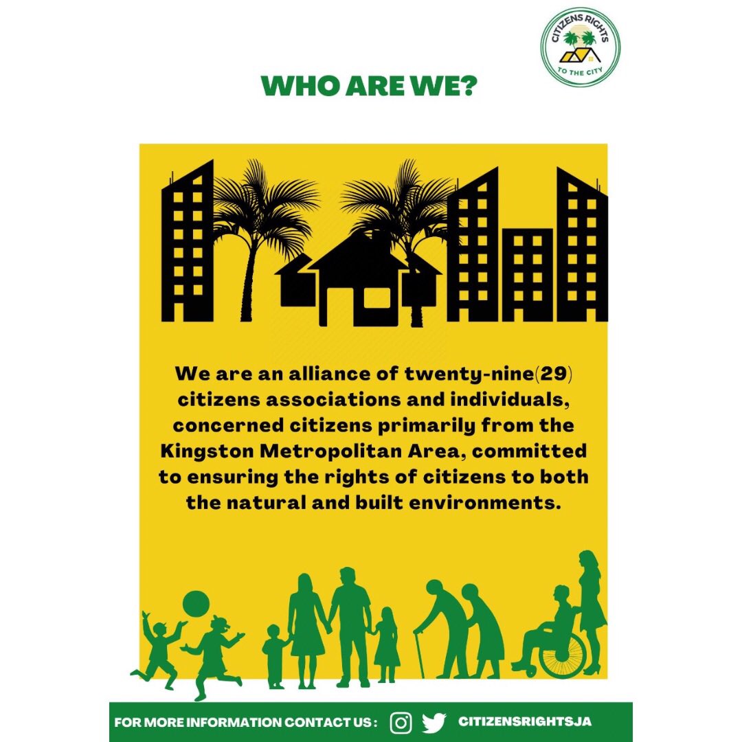 Citizens Rights to the City tweet media