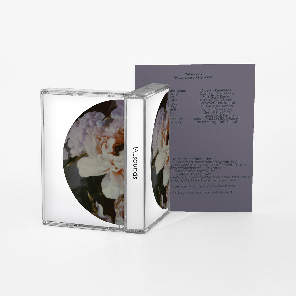 DID YOU KNOW? @TALsounds' excellent full-length Acquiesce (May 2020) was reissued on cassette along with an entire-album-remix by Dust of Dreams (aka Rorik Brooks)? talsounds.bandcamp.com/album/acquiesce
