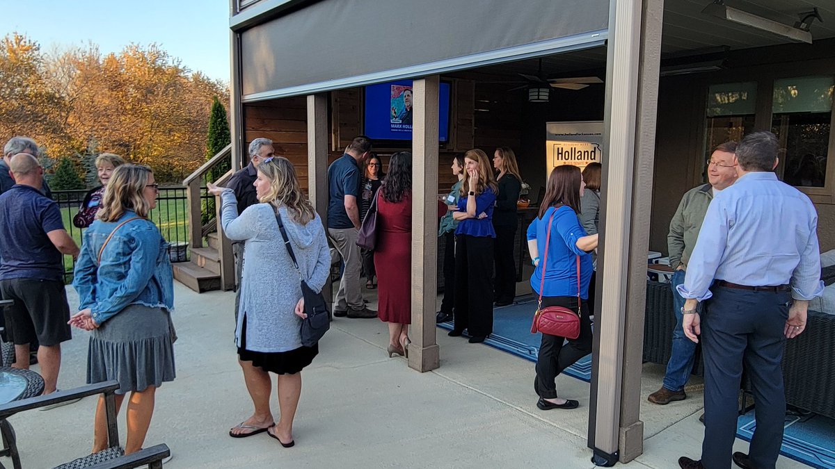 Mark Holland For Kansas on Twitter "Fantastic crowd tonight in