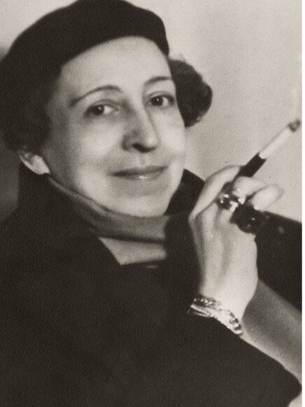 The ever wonderful Germaine Dulac. She was a glorious director indeed!