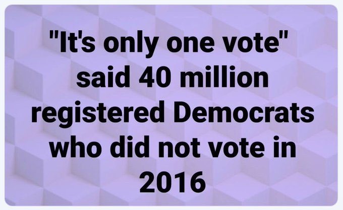 LemanskiMona's tweet photo. @MsCapricorn8991 @nana4MANY No we don't. And we won't until the last vote is counted. #EveryVoteIsImportant https://t.co/CVh1zo0Sd5