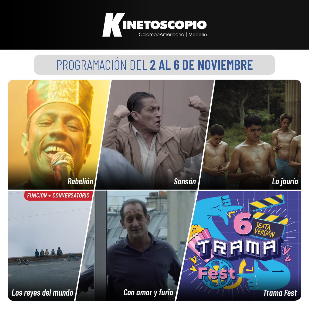 Revista Kinetoscopio tweet media