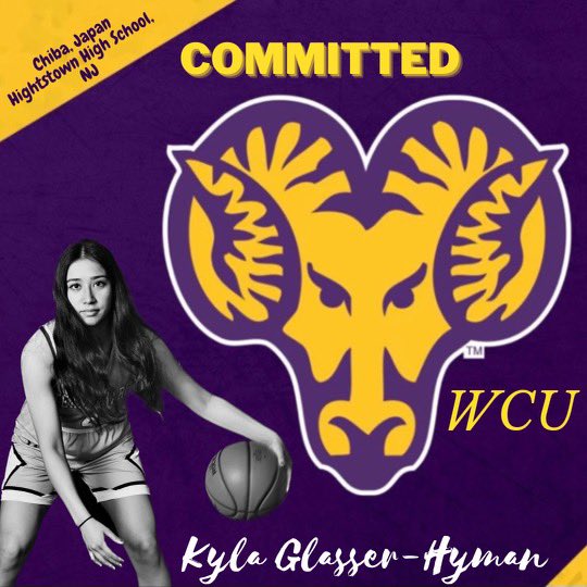 Kyla Glasser-Hyman (@kylaglashym4) on Twitter photo Committed! ๐๐ @wcucoachwooden <a href="/AHoss3/">Allison L. Hostetter</a> <a href="/JennaMarcusHHS/">Jenna Marcus</a> <a href="/TeamSharp23/">Coach Sharp</a> <a href="/Hightstown_Rams/">HHS Rams Athletics</a> <a href="/gritbasketball1/">GRIT Basketball</a> <a href="/emb_nj/">EMB_NJ</a> <a href="/WCUAthletics/">West Chester Golden Rams</a> Committed! ๐๐ @wcucoachwooden <a href="/AHoss3/">Allison L. Hostetter</a> <a href="/JennaMarcusHHS/">Jenna Marcus</a> <a href="/TeamSharp23/">Coach Sharp</a> <a href="/Hightstown_Rams/">HHS Rams Athletics</a> <a href="/gritbasketball1/">GRIT Basketball</a> <a href="/emb_nj/">EMB_NJ</a> <a href="/WCUAthletics/">West Chester Golden Rams</a>