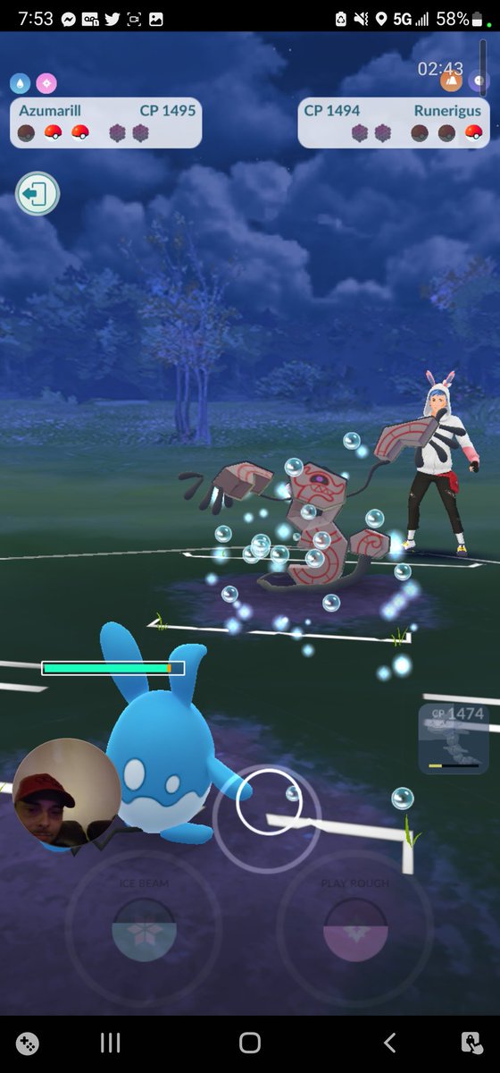 josephcup18's tweet photo. #pokemonGo #LiveonTwitter #liveonTwitch #PokemonGOfriends #GOBattleLeague https://t.co/nsIrqBwWHI