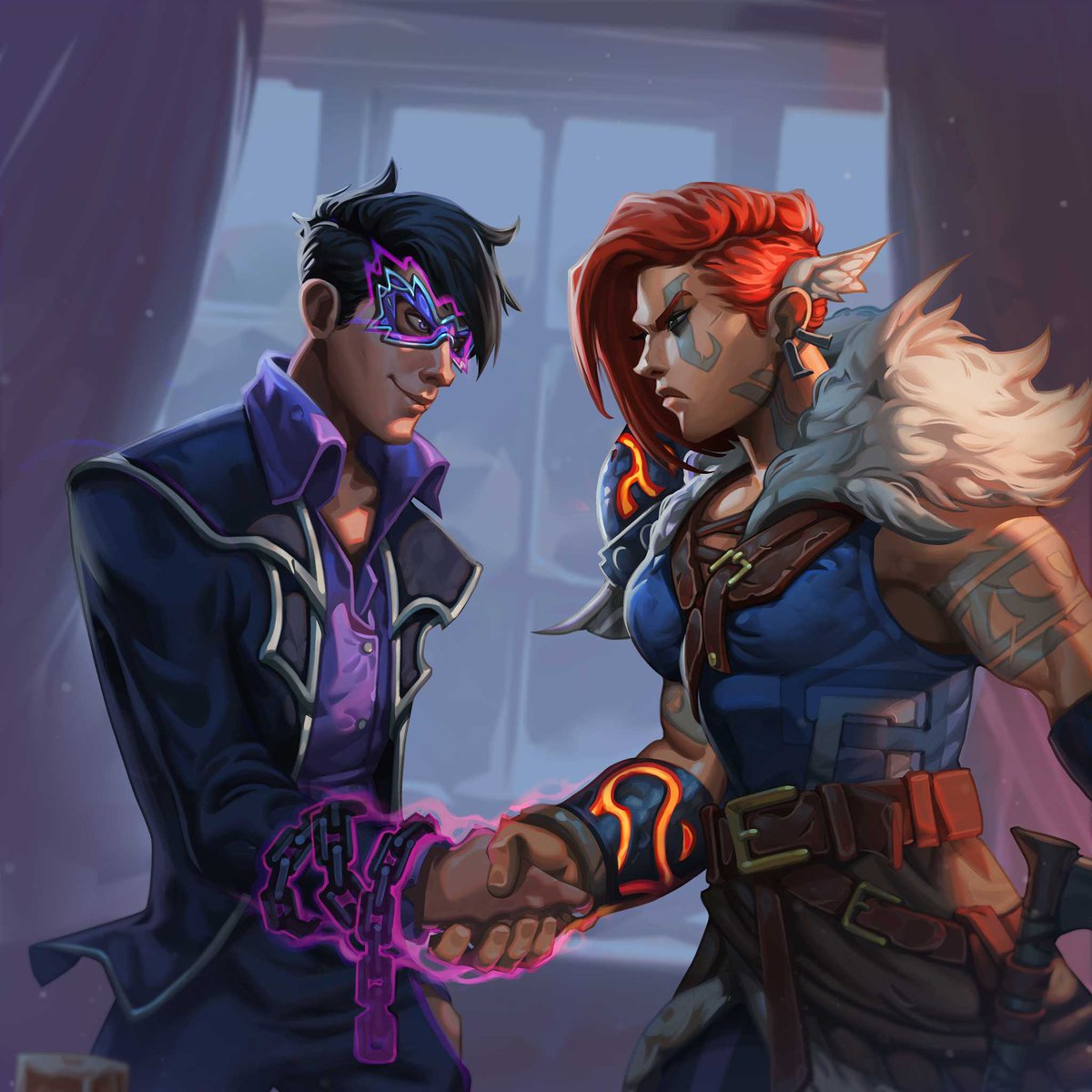 We'll meet again, my nemesis.. Or will we? 

Mortals, let us know what you think about our new in-game matchmaking engine ensuring more opponent variety 💫

👍 It's great
🙅‍♂️ Bring back my old foes

🔮 playgu.co/duo