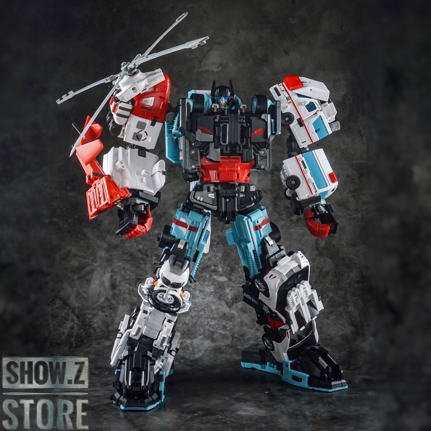 ShowZStore's tweet photo. [In Stock] Yes Model MTCM-04 Guardia Defensor Combiner Gift Set of 5
Material: Plastic ABS
Height: 38cm / 14.96"
$149.99 Free Shipping
--------
👇links👇
https://t.co/hC15ZcQqDh

#YesModel #YM #MTCM04 
#actionfigure #transformer #modelkit #showzstore #Showzdailyreport https://t.co/BTXXb8pAoF