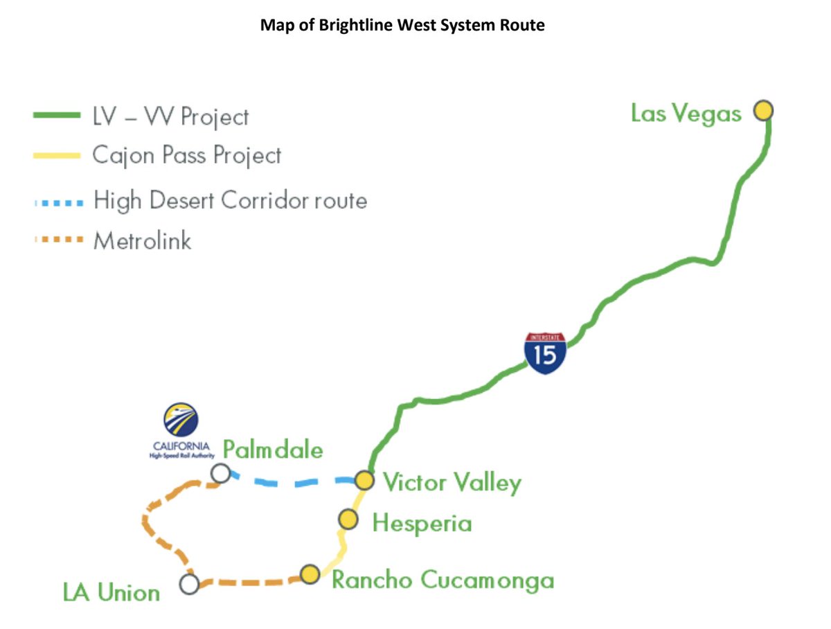 Edward Russell on Twitter "The 49mile Cajon Pass segment will include 2 stations (Rancho