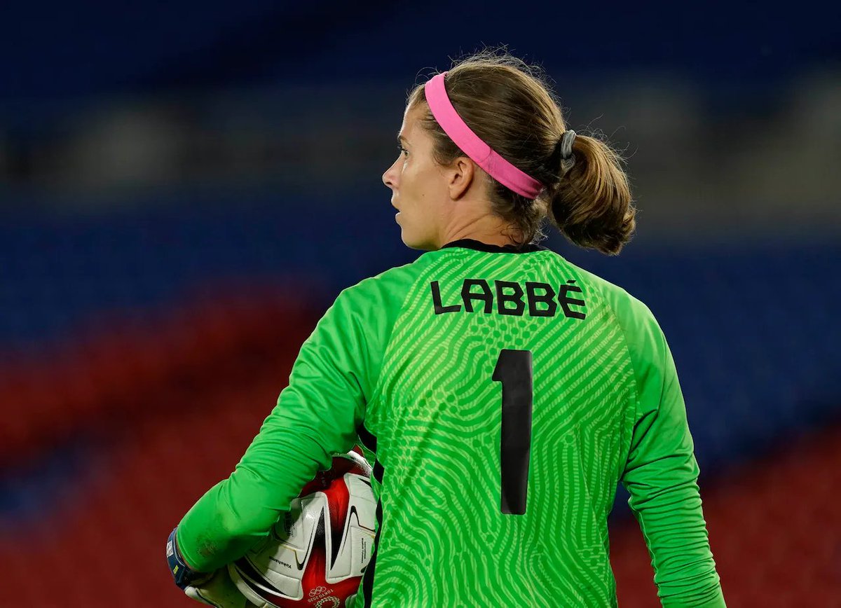 MatchdayMatinee's tweet photo. 𝗦𝗛𝗨𝗧 𝗢𝗨𝗧 🧤🎥

Telus is funding a documentary based on the career and life of retired 🇨🇦 #CanWNT keeper and Olympic medalist @stephlabbe1! We'll be looking forward to it. 

📰 | https://t.co/50v8eRS0pw https://t.co/OteYG3OjLb