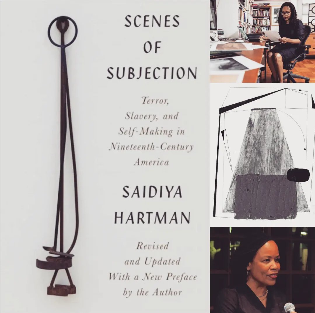 NEW: Scenes of Subjection at 25, and the Survival Programs of Black Anarchism with Saidiya Hartman …nnialsarekillingcapitalism.libsyn.com/scenes-of-subj…