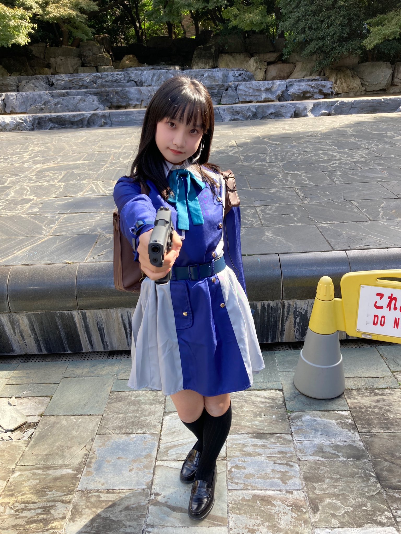 ジュニアアイドル コスプレ 