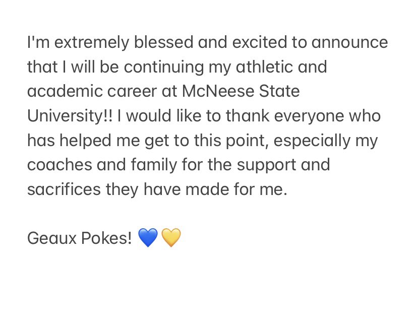 Blessed!! #committed #workstartsnow
 
<a href="/CoachTonyPec/">Tony Pecoraro</a> <a href="/CoachGGoff/">Gary Goff</a> <a href="/CoachTowery/">Chris Towery</a>