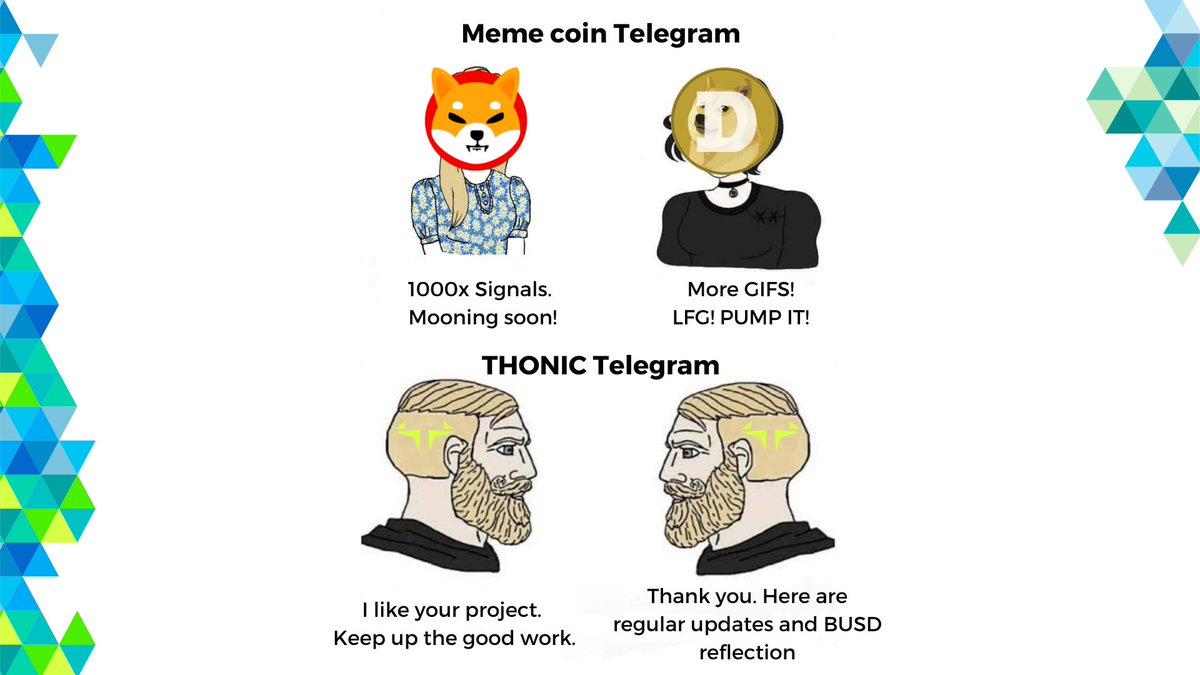 ThonicF's tweet photo. The sentiment on #memecoins vs real project #altcoins 
#cryptocurrecy #altcoinseason #THONIC https://t.co/idsCvbwHix