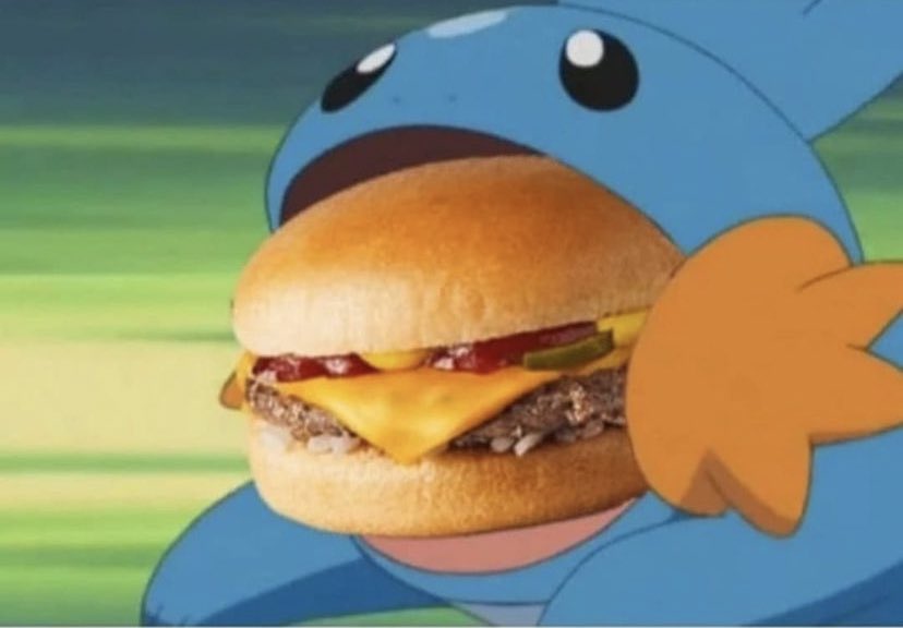 PokemonGems's tweet photo. he eat borgor https://t.co/KhnmwnZA2Q