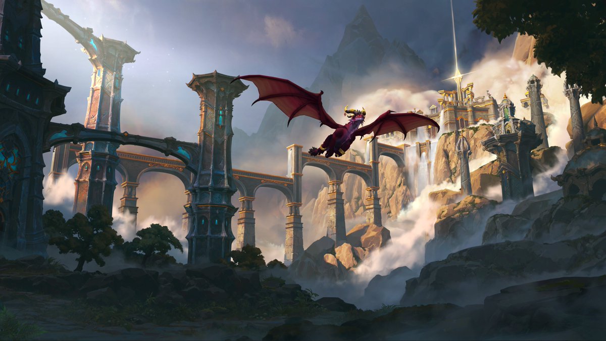Wowhead's tweet image. The #Dragonflight login screen has been updated on beta servers to now feature Alexstrasza soaring across the screen!

wowhead.com/beta/news/drag…