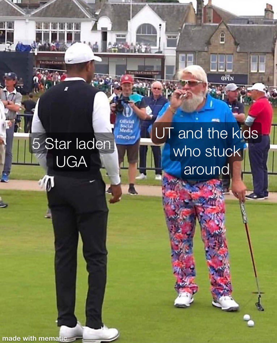 bleedobambam's tweet image. Nobody saw this, Barrett.