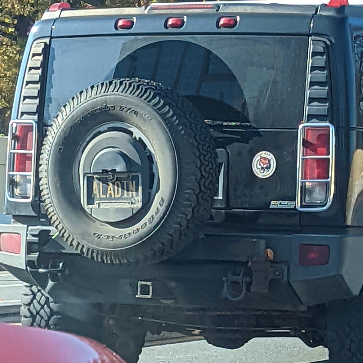 DE vanity plates tweet media