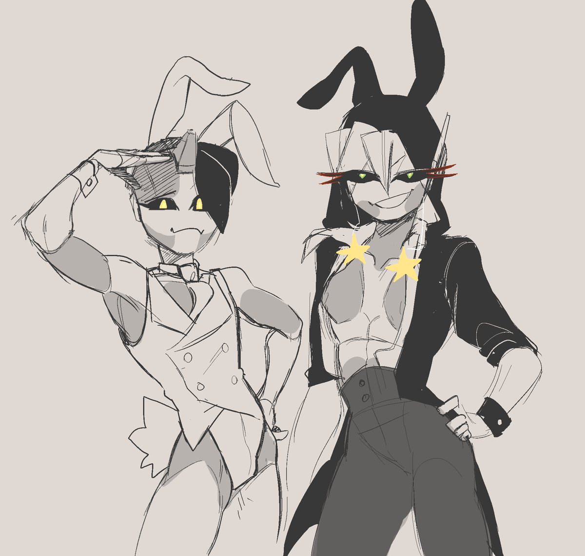 Spoows_star's tweet photo. Bunns https://t.co/ORwHDEe39i