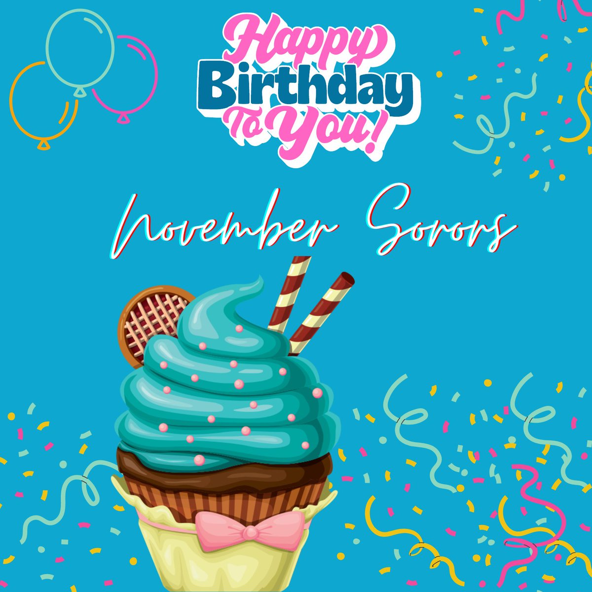 Happy Birthday to the following Sorors of KCKAC celebrating their birthday during November:
Delma Leapheart - 8
Khiara Drew-Gilmore - 13
Linda Bell - 15
Alice Brannon Williams - 19
Vanda Easley - 29
Donna Roberts Rue - 29