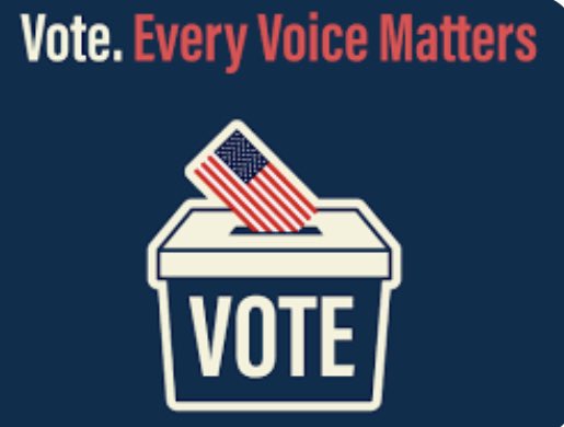 I am voting for leaders who value public educators and make decisions that affect ALL students.  Your voice and your vote matter. Go vote.