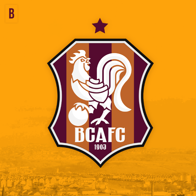 officialbantams's tweet photo. 🐓 | We propose three crests for supporters to vote on - to determine which will be taken forward as our identity from 1st July 2023 - following the latest #YourCityYourSay survey.

🗳️ | Final survey open from 5.00PM TODAY.

➡️ | Details: https://t.co/pxbXc4yD1l

#BCAFC