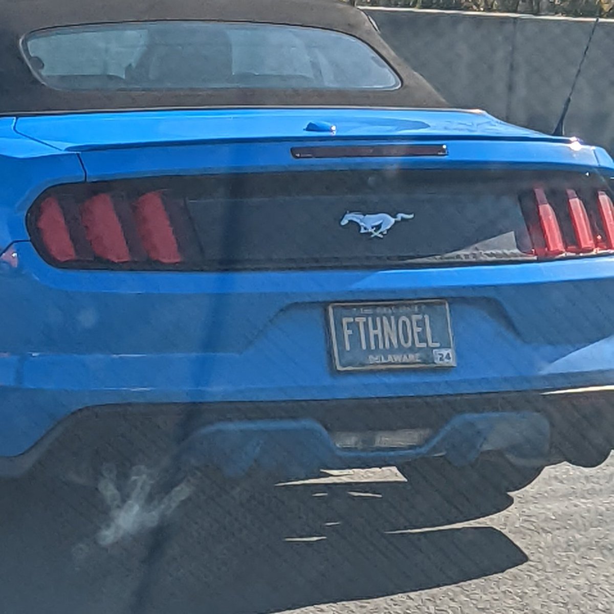 DE vanity plates tweet media