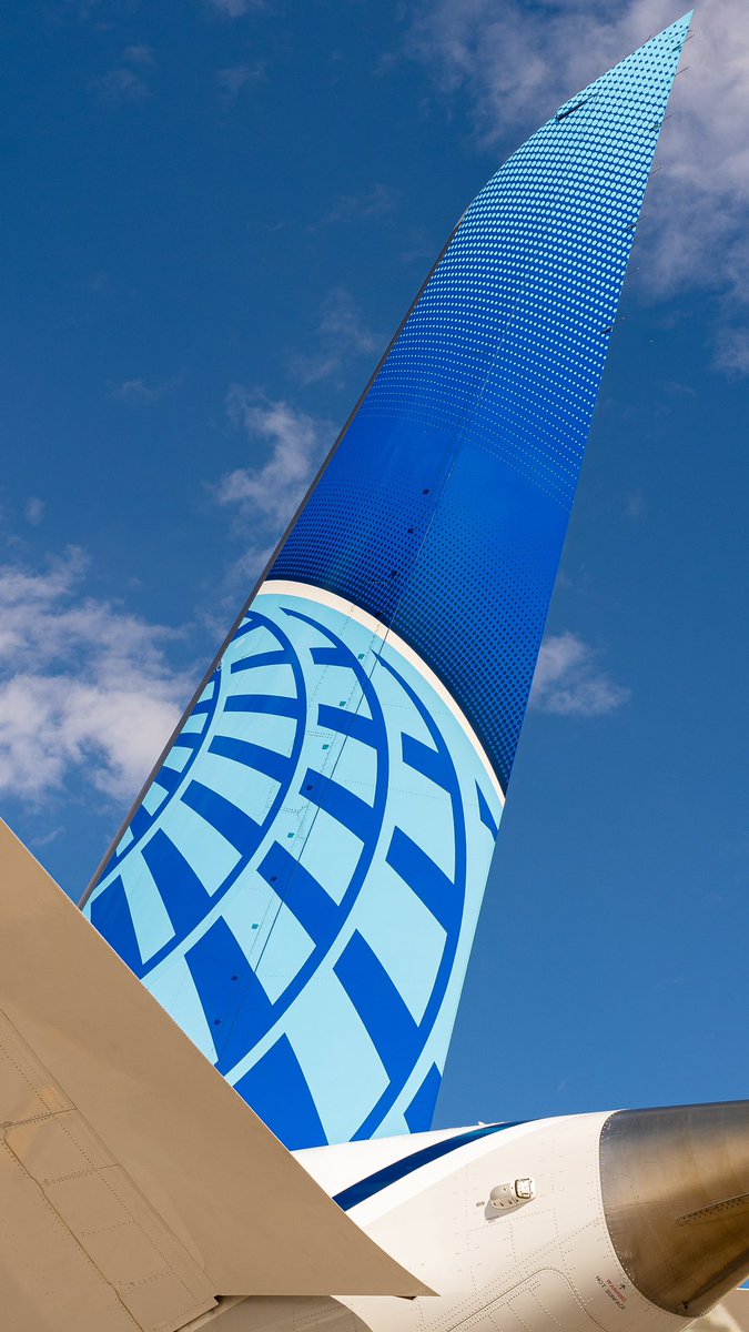 Which @united aircraft type does this week’s #TailTuesday come from???

I’ll give you a hint: 😴