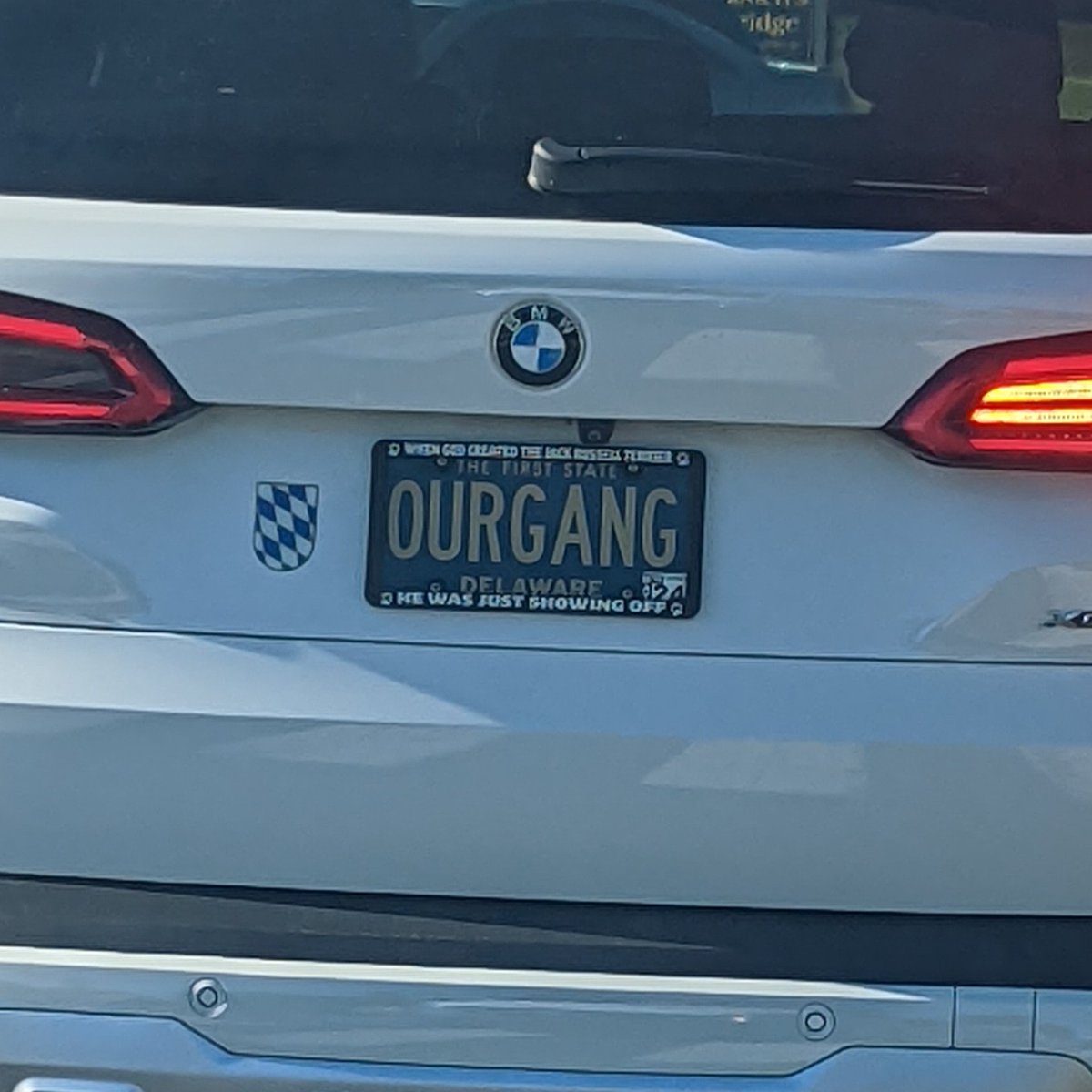 DE vanity plates tweet media