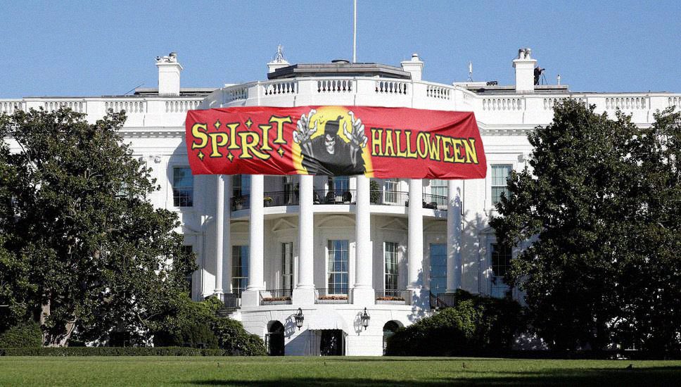 weekendpilots's tweet photo. @Neighblog @mikesaunders @silvernailsea @AmericanFietser You’re welcome. Also note Spirit Halloween has become a meme in at least 2 ways: 1) if a famous building will be unoccupied then the meme is that it’s already a Spirit Halloween 2) they sell basic costumes that for copyright reasons need to be named something generic (see photos) https://t.co/0JBUCL8bnU