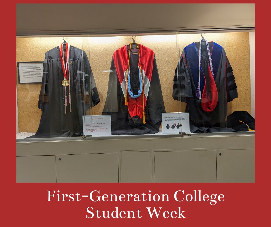 KeeneMasonLib's tweet photo. November 2nd through 8th is First-Generation College Student Week. Come take a look at our new display, located in the west wing of the Mason Library.

#FirstGenerationCollegeStudentWeek #LibraryDisplay
#KeeneMasonLib #KSCMasonLibrary
#KeeneStateCollege #KeeneStateStudents https://t.co/NoiLrEokWT