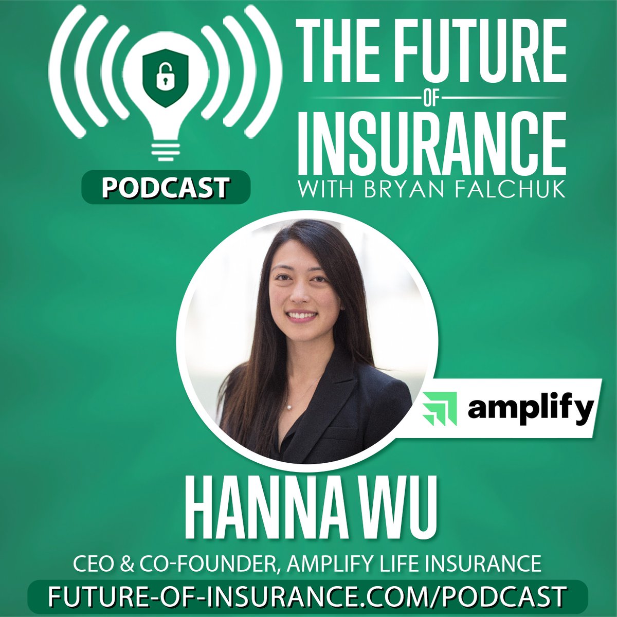 "#LifeInsurance is sold, not bought." 

Maybe that's not as true as we thought.

Amplify Life Insurance #CEO Hanna Wu shares how they're challenging that on the #FutureofInsurance future-of-insurance.com/podcast/hannawu⁠
⁠
#insurance #insurtech #femaleleader #startup #femalefounder #fintech