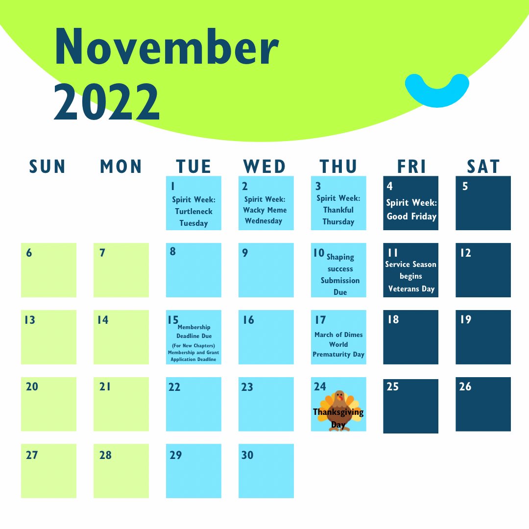 🍂Welcome to November 🍂

Take a closer look at what’s coming this month
