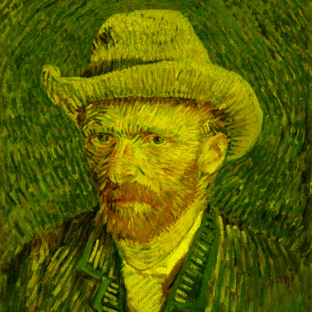 CuteMyMe's tweet photo. 🌻 CryptoVincent NFT is opened. CryptoVincent is a collection of 550 unique generative NFTs. Each NFT is a unique pixelated portrait of the famous painting by Vincent van Gogh. #NFT
https://t.co/H2LZ3Ezeth https://t.co/1JDe6iKgjP