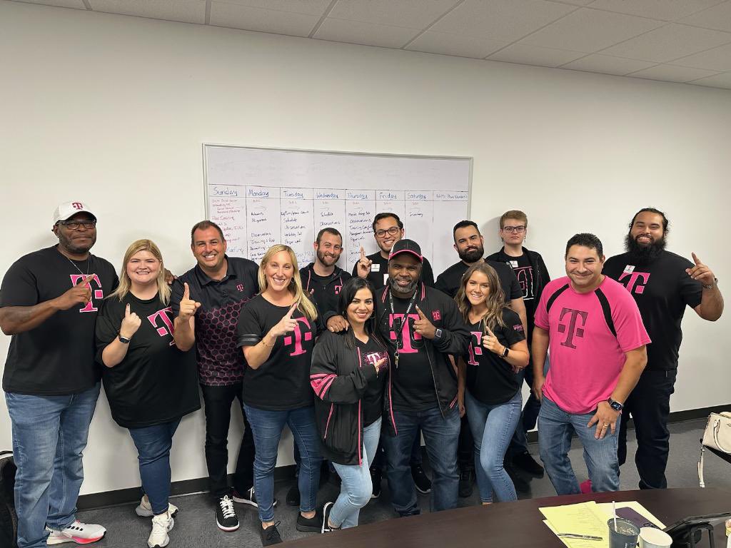 First RAM Development Class was a success and impactful! Can’t wait to continue my development as a servant leader along side my Mamba Leadership in the Clearwater District! #LeadershipDevelopment #OneTeam #TMobile