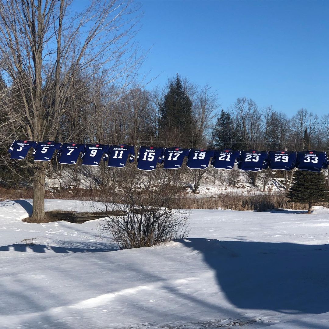 RodMaris3's tweet image. #happysaturday #goodvides #gettingreadyfortomorrow #gameday #proudhockeymom ♥️🏒