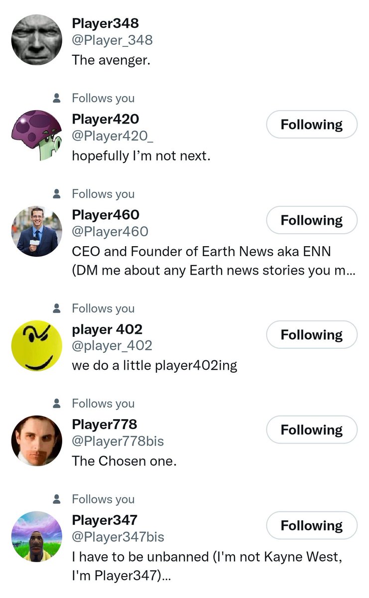 Player_348's tweet image. The team is complete in my opinion.