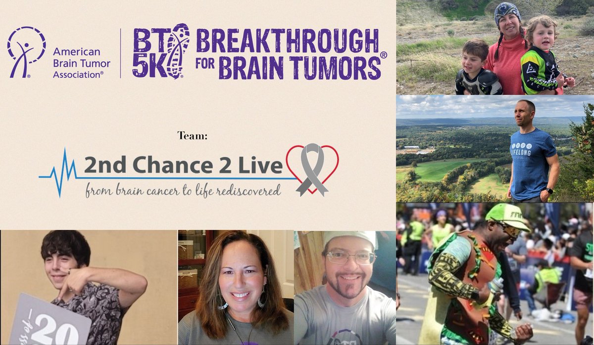 Our #bt5k team may be small this year--but we are mighty! 🥇 

We are working together to raise  funding for the patient/caregiver support and #braintumor #researchgrants distributed by  @theABTA.

Will you join us? The links to my  page and our team page are included below.
