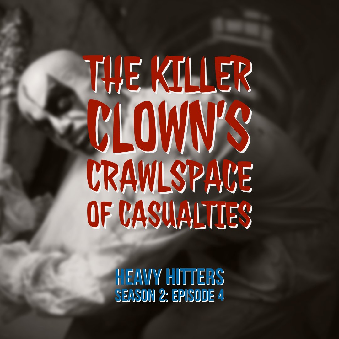 Check out this week's episode about the victims of John Wayne Gacy. 

You can listen on Spotify here: open.spotify.com/episode/5XMtCE…
