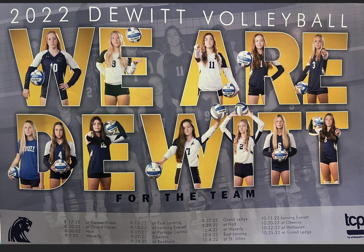 Let’s go DeWitt!!
